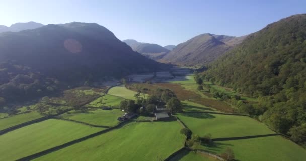 Lake District Ulusal Parkı, İngiltere — Stok video