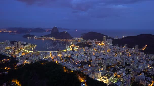 Sokerileipävuori, Rio de Janeiro — kuvapankkivideo