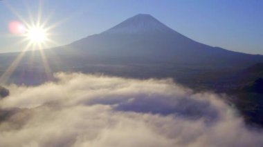 Sunrise Gölü Shoji ve Mt Fuji