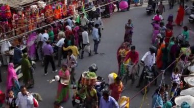 Eski Udaipur şehrin sokak sahne