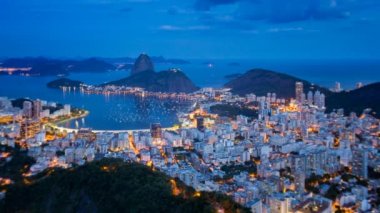 Şeker somun dağı, Rio de Janeiro