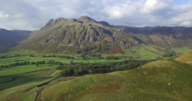 Great Langdale ve Langdale Pikes, İngiltere