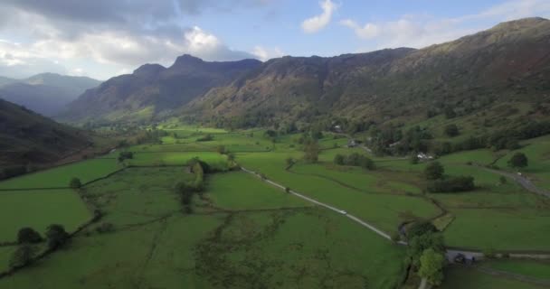 Lake District Ulusal Parkı, İngiltere — Stok video
