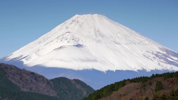 Mont Fuji, Honshu, Japon — Video