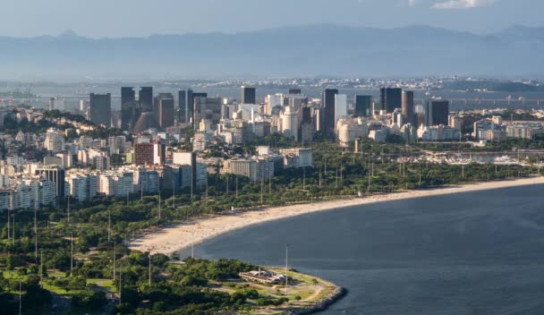 Centrum miasta Rio de Janeiro, Brazylia — Wideo stockowe