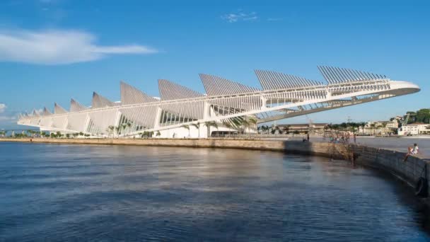 Museu do Amanhã, Rio de Janeiro — Vídeo de Stock