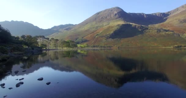 The Lake Buttermere, Inglaterra — Vídeo de Stock