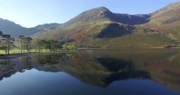 The Lake Buttermere, England — Stock Video