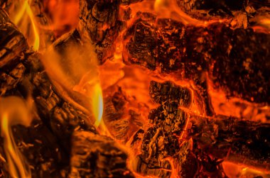 sonsuz siyah arka plan ateş 