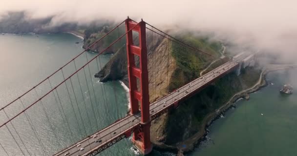 Ponte Golden Gate de São Francisco — Vídeo de Stock