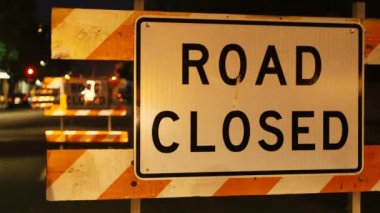 Yol yol işareti kapalı