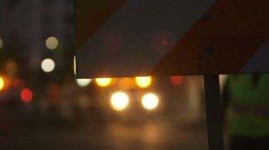 Taksi taksi ışıklar gece