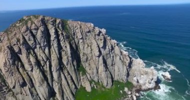  California kıyı şeridinde Big Sur