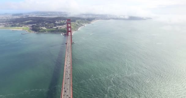 Golden Gate, San Francisco — Stock videók