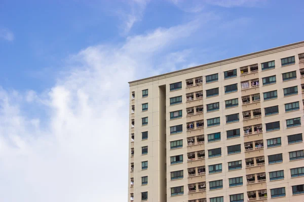 Condominium Cloud bakgrund — Stockfoto