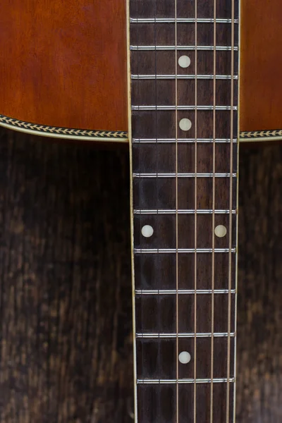 Closeup Guitar Turning Keys — Stock Photo, Image