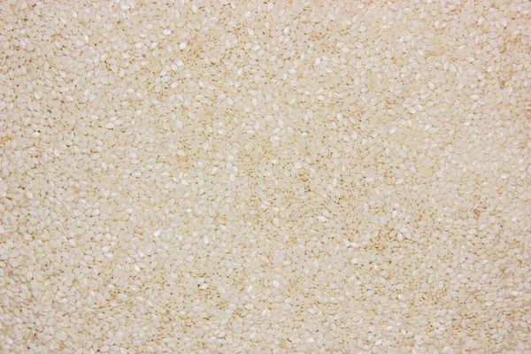 Textura Sementes Gergelim Fundo Nutrição Vista Superior — Fotografia de Stock