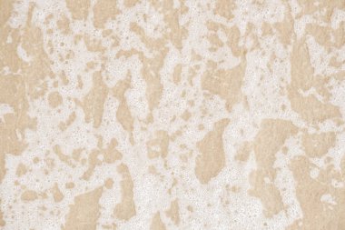 Kumsalda deniz dalgası, dizayn için fotokopi alanı olan en iyi manzara yaz tatili.