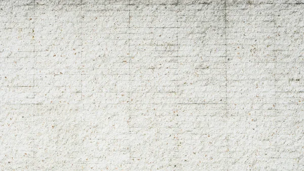 Grunge Beyaz Taş Tuğla Duvar Arkaplanı Modern Döşeme Mimarisi — Stok fotoğraf