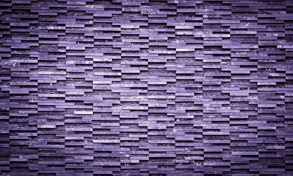 Modern Ultraviolett Rektangel Kakel Abstrakt Levande Lila Bakgrund Arkitektur Stenvägg — Stockfoto