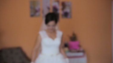 Kamera için poz güzel gelin