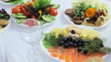 bir düğünde lezzetli çikolata