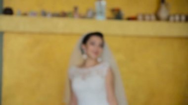 Kamera için poz güzel gelin