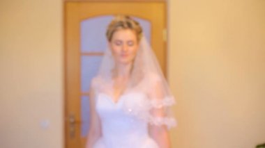 Kamera için poz güzel gelin