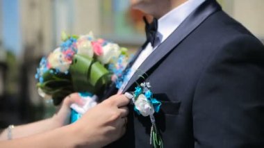 mutlu çift dışarıda eğleniyor