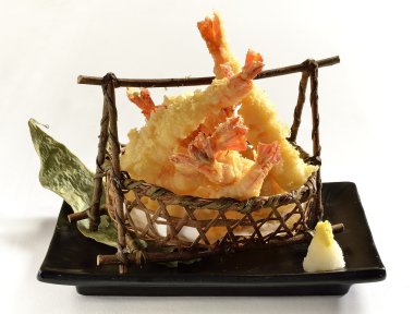 Çıtır çıtır kızarmış karides