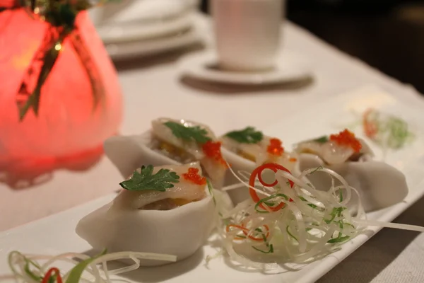 Çin deniz ürünleri köfte