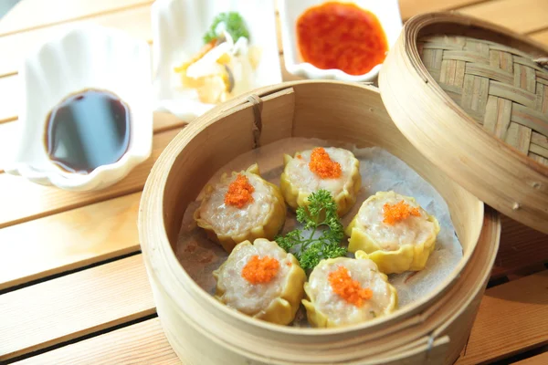 Tavuk ve karides Shomai