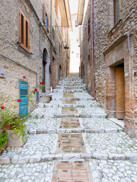 Walk among the alleys montasola