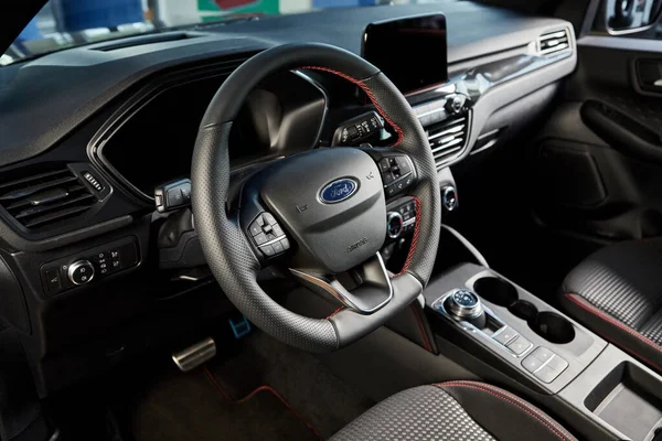 Vinnitsa Ukrayna Ekim 2020 Ford Kuga Galeride Yeni Model Araba — Stok fotoğraf