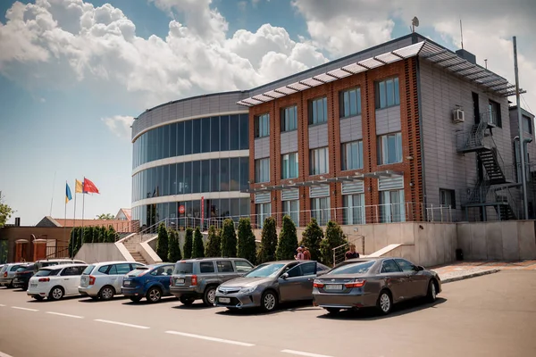 Shabo Ukraine Juni 2021 Weinkulturzentrum Shabo Büro Und Geschäftsgebäude — Stockfoto