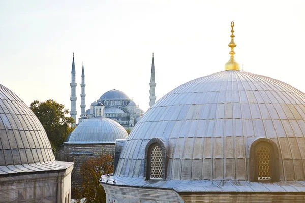 Istanbul Turecko 2019 Nádherná Mešita Sultána Ahmeta Modrá Mešita Istanbulu — Stock fotografie