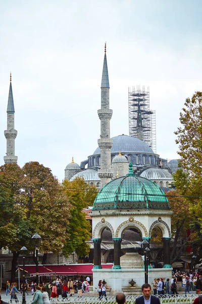 Κωνσταντινούπολη Τουρκία 2019 Γερμανική Κρήνη Στην Κωνσταντινούπολη Τουρκία Δώρο Του — Φωτογραφία Αρχείου