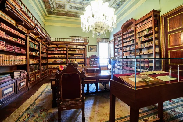 Estambul Turquía Octubre 2019 Interior Del Palacio Dolmabahce Estambul — Foto de Stock