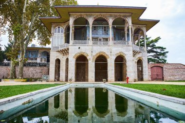 İstanbul, Türkiye - 11 Ekim 2019: Topkapı Sarayı istanbul Türkiye