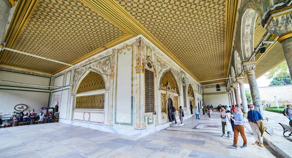 이스탄불 2019 이스탄불의 궁전에 평의회 — 스톡 사진