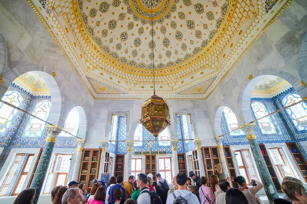 Istanbul Turchia Ottobre 2019 Biblioteca Ahmet Iii Vista Interna Nel — Foto Stock