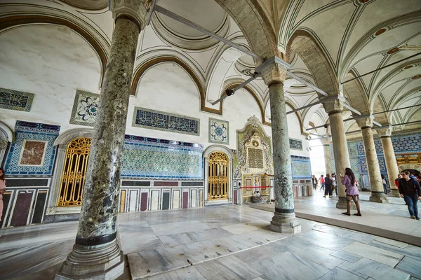 Istambul Turquia Outubro 2019 Topkapi Palace Istanbul Turquia — Fotografia de Stock