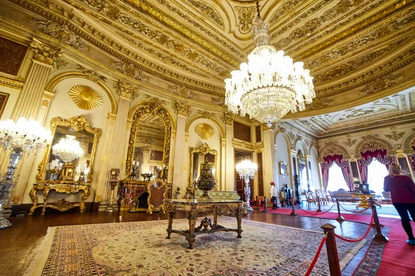 Estambul Turquía Octubre 2019 Interior Del Palacio Dolmabahce Estambul — Foto de Stock