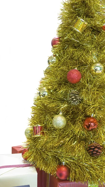 Weihnachtsbaum Hintergründe — Stockfoto