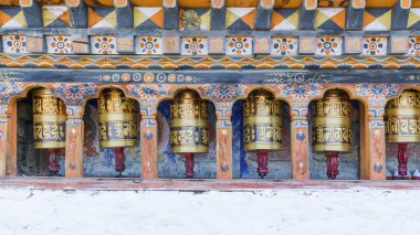 Dini ibadet tekerlerimi Bhutan