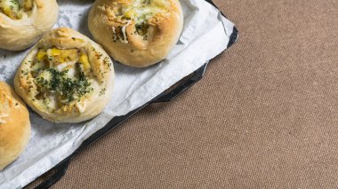 Taze ekmek fırın (hamsi patates ekmek)