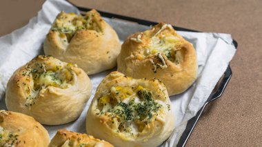 Taze ekmek fırın (hamsi patates ekmek)