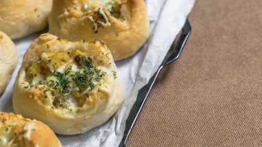 Taze ekmek fırın (hamsi patates ekmek)