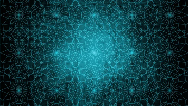 Sacred geometry in flower pattern shape — Stock Photo, Image