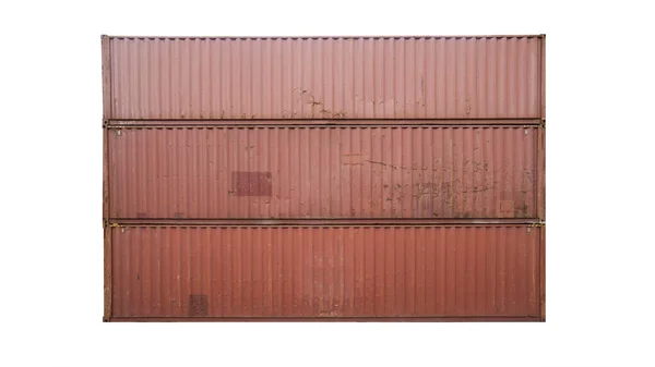 Zásobník nákladní kontejnery — Stock fotografie